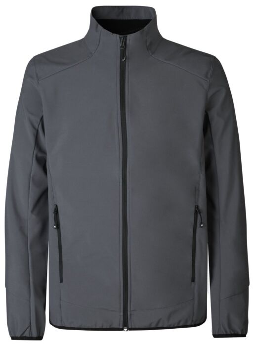 Pro Wear by Id 0854 CORE softshell jas Silver grey