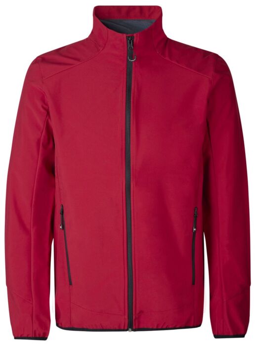 Pro Wear by Id 0854 CORE softshell jas Rood