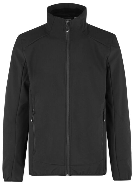 Pro Wear by Id 0854 CORE softshell jas Zwart