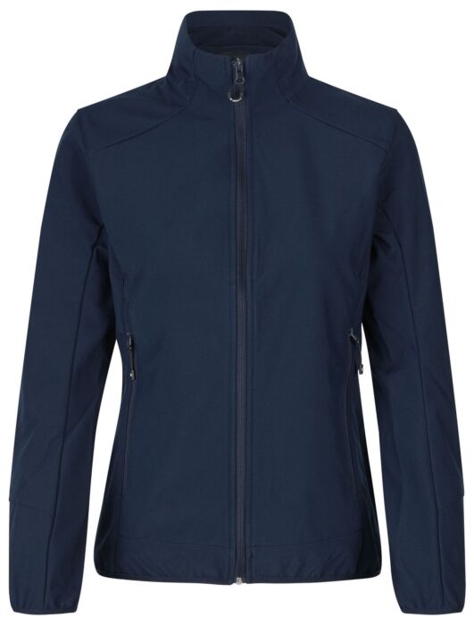 Pro Wear by Id 0856 CORE softshell jas dames Marine