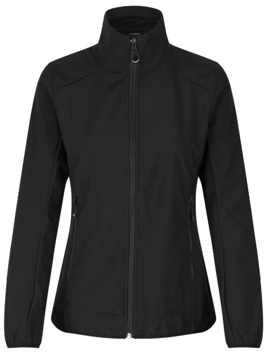 Pro Wear by Id 0856 CORE softshell jas dames Zwart