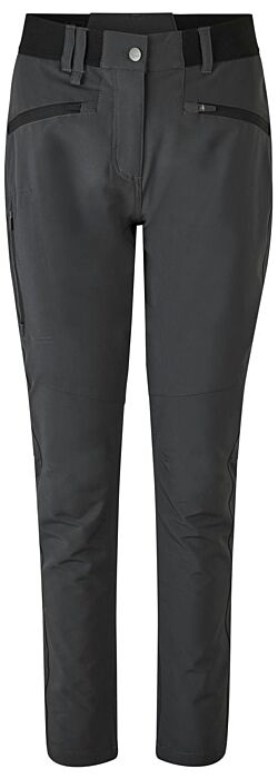 Pro Wear by Id 0911 CORE stretch broek dames Houtskool