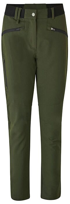 Pro Wear by Id 0911 CORE stretch broek dames Olijf