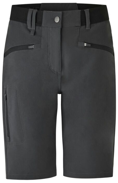 Pro Wear by Id 0913 CORE stretch korte broek dames Houtskool