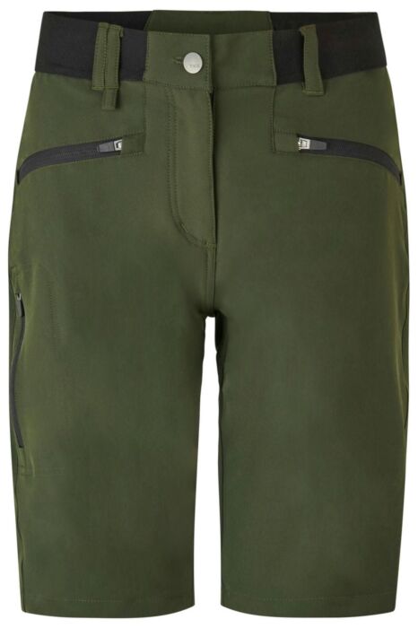 Pro Wear by Id 0913 CORE stretch korte broek dames Olijf