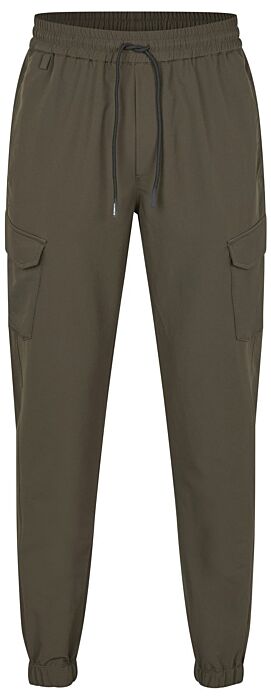 Pro Wear by Id 0914 Cargo stretch broek unisex Olijf
