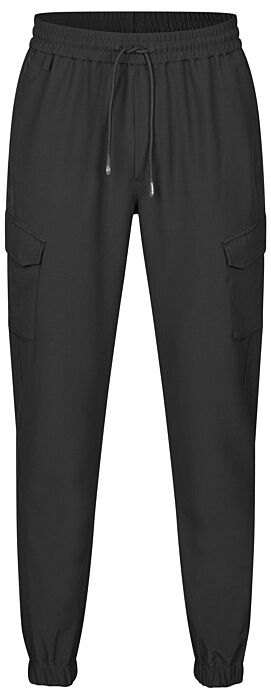 Pro Wear by Id 0914 Cargo stretch broek unisex Zwart