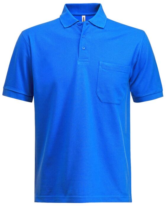 Fristads Acode heavy poloshirt 1721 PIQ Koningsblauw