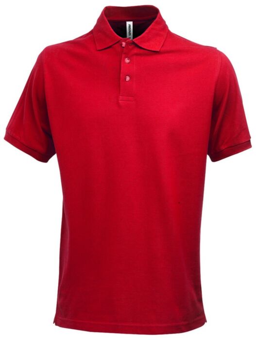 Fristads Acode heavy poloshirt 1724 PIQ Rood