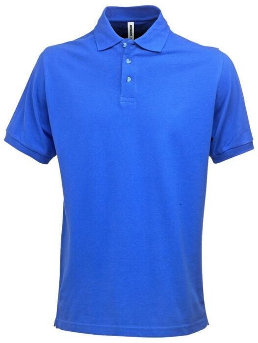 Fristads Acode heavy poloshirt 1724 PIQ Koningsblauw