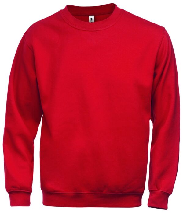 Fristads Acode sweatshirt 1734 SWB Rood