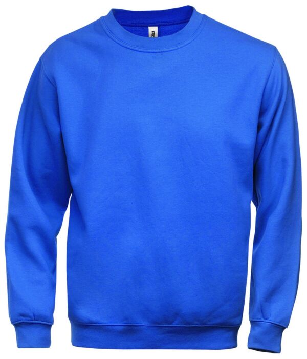 Fristads Acode sweatshirt 1734 SWB Koningsblauw