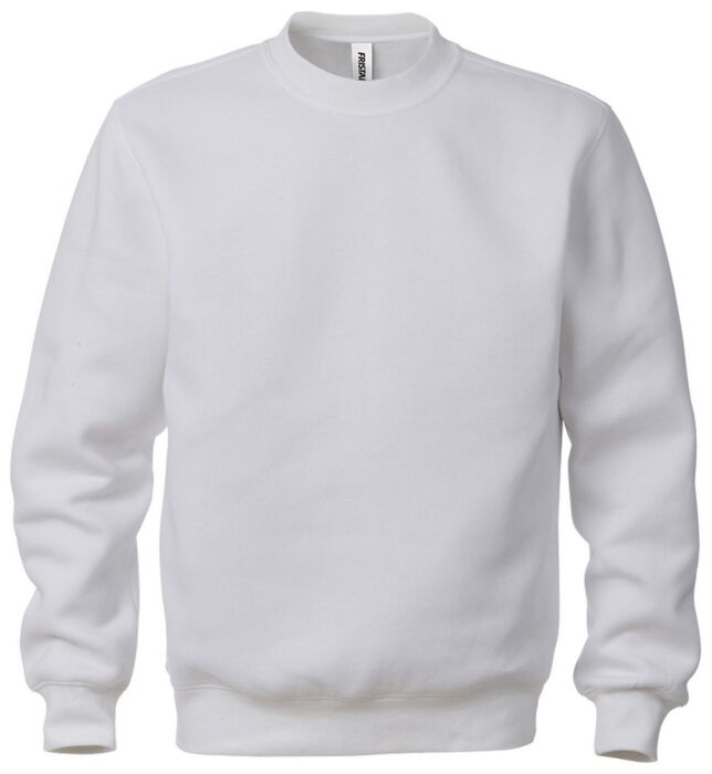 Fristads Acode sweatshirt 1734 SWB Wit