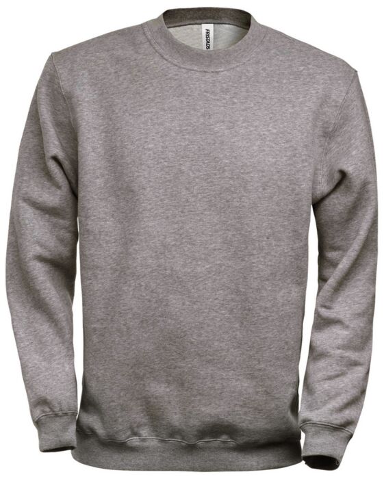 Fristads Acode sweatshirt 1734 SWB Lichtgrijs