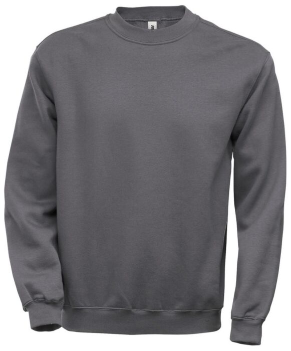 Fristads Acode sweatshirt 1734 SWB Donkergrijs