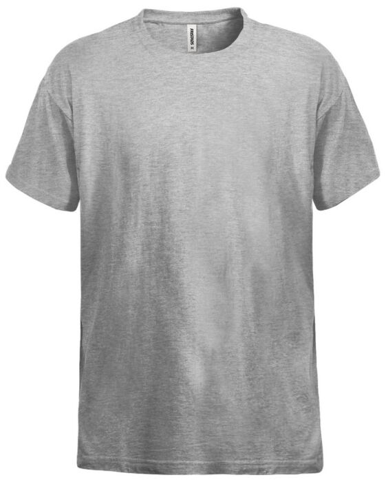 Fristads Acode heavy T-shirt 1912 HSJ Lichtgrijs