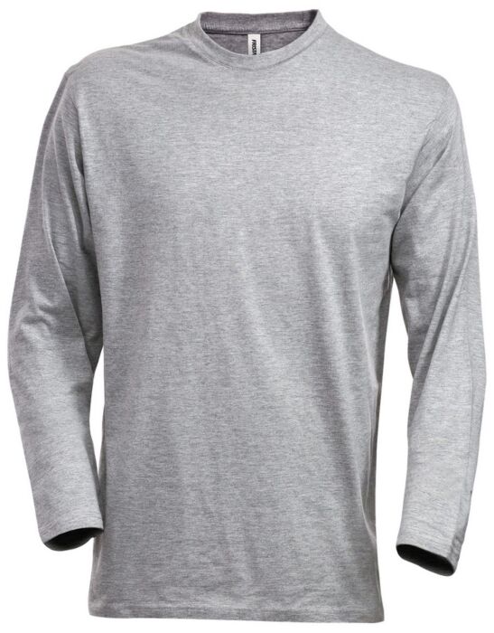 Fristads Acode T-shirt met lange mouwen 1914 HSJ Lichtgrijs