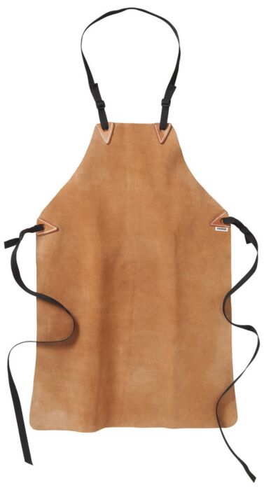 Fristads Leren schort 9330 LTHR Bruin
