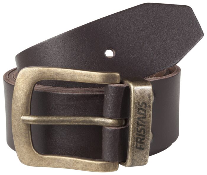 Fristads Leren riem 9371 LTHR Bruin