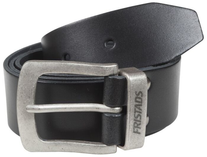 Fristads Leren riem 9372 LTHR Zwart