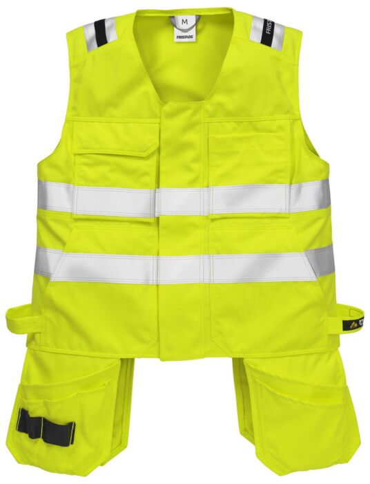 Fristads Flamestat high vis vest klasse 2 5075 ATHS Hi-Vis geel