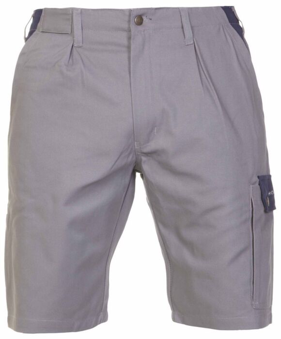 Hydrowear Peelo Korte broek Grijs/Marineblauw