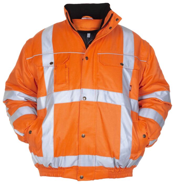 Hydrowear Leiden Pilotjack Oranje