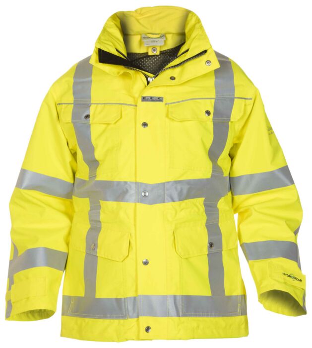 Hydrowear Franeker Parka Geel