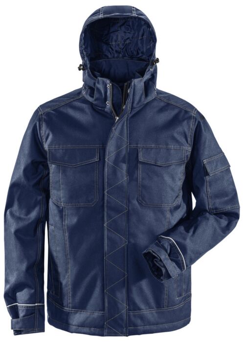 Fristads Winterjack 4001 PRS Donker marineblauw