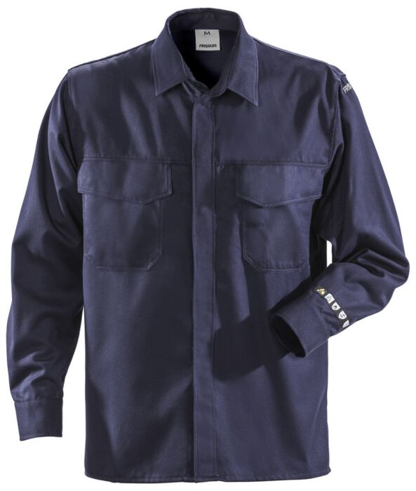 Fristads Flamestat overhemd 7200 ATS Donker marineblauw