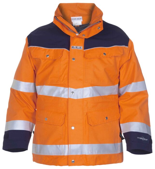 Hydrowear Feldkirchen Parka Oranje/Marineblauw