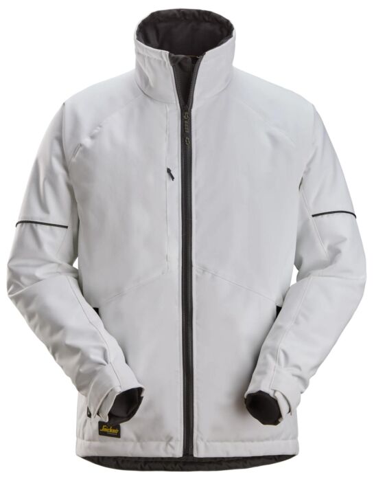 Snickers 1158 Winter werkjas Wit/Zwart