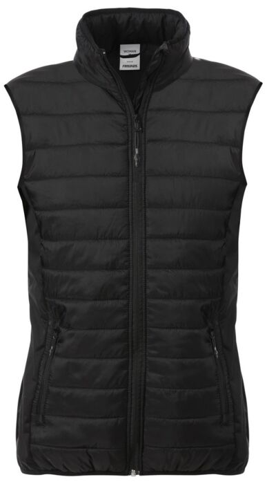 Fristads Acode gewatteerde bodywarmer dames 1516 SCQ Zwart