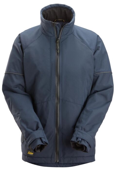 Snickers 1187 Geïsoleerde Dameswerkjas Marineblauw/Zwart