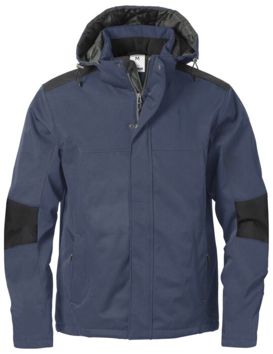 Fristads Acode WindWear softshell winterjack 1421 SW Donker marineblauw