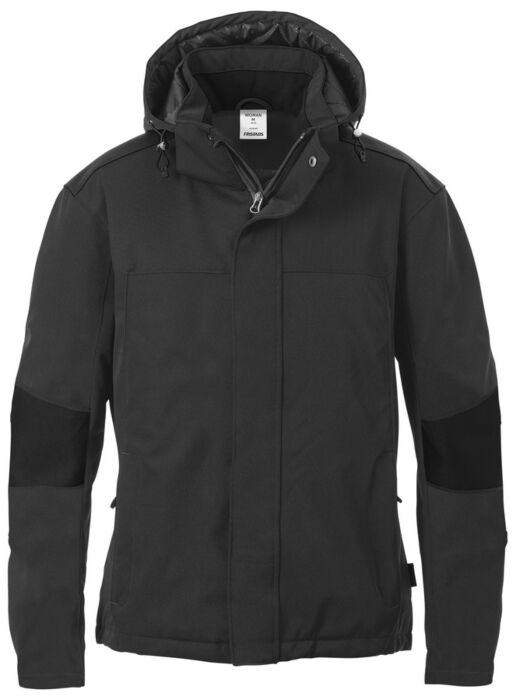 Fristads Acode Windwear softshell winterjack dames 1420 SW Zwart