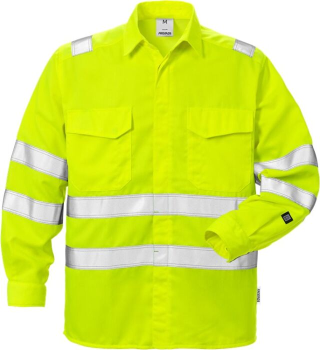 Fristads High Vis Overhemd Klasse 3 7049 Spd Hi-Vis geel