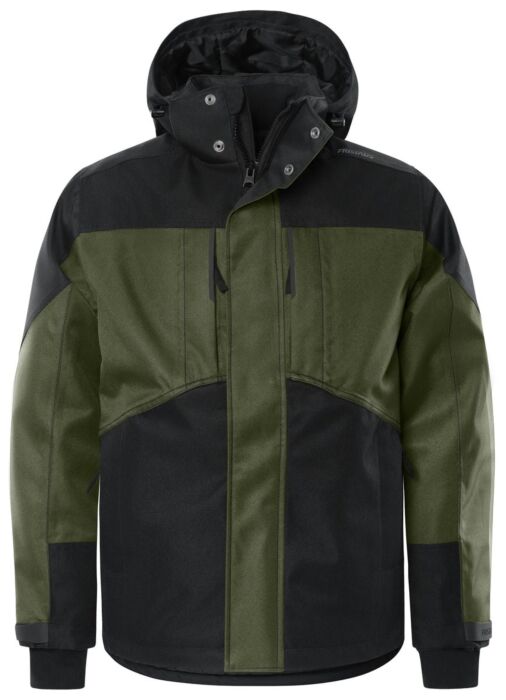 Fristads Airtech® winterjack 4058 GTC Legergroen/zwart