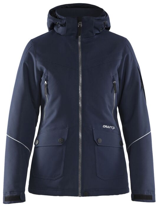 Craft Utility Jacket Dames Donkerblauw
