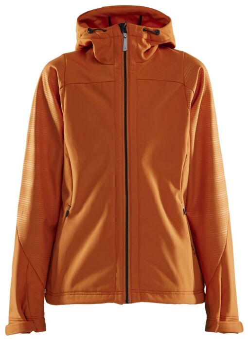 Craft Highland Jacket Dames Chestnut