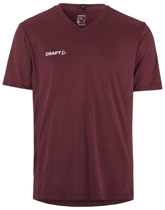Craft Squad Go Jersey Solid M Heren Maroon