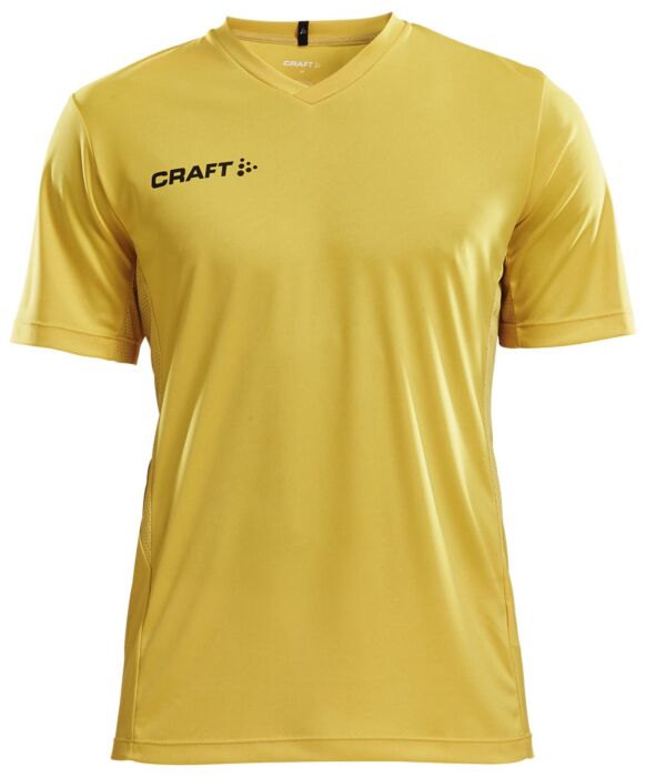 Craft Squad Go Jersey Solid M Heren Sweden Yellow