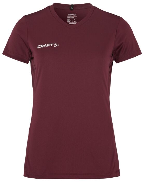 Craft Squad Go Jersey Solid W Dames Maroon