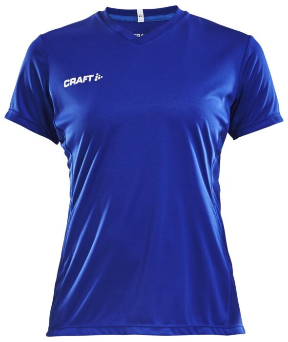 Craft Squad Go Jersey Solid W Dames Club Cobolt