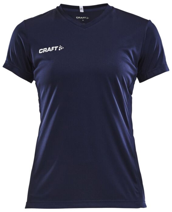 Craft Squad Go Jersey Solid W Dames Navy