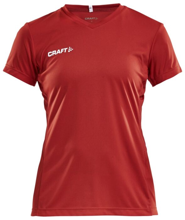 Craft Squad Go Jersey Solid W Dames Bright Red