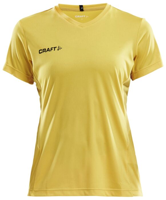 Craft Squad Go Jersey Solid W Dames Sweden Yellow