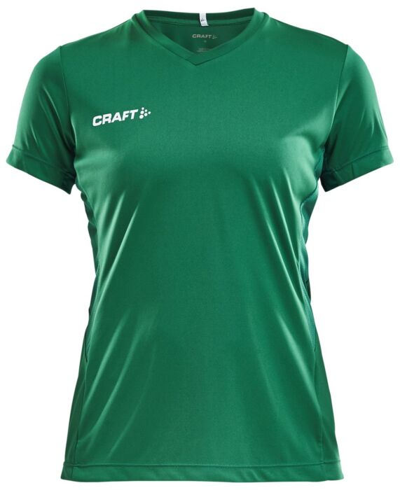 Craft Squad Go Jersey Solid W Dames Team Green
