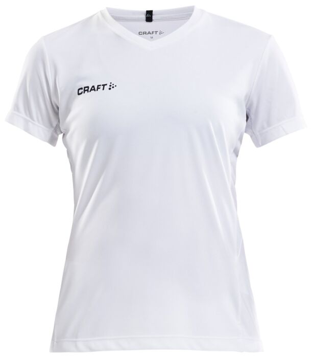 Craft Squad Go Jersey Solid W Dames White