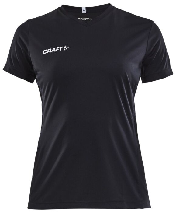 Craft Squad Go Jersey Solid W Dames Black